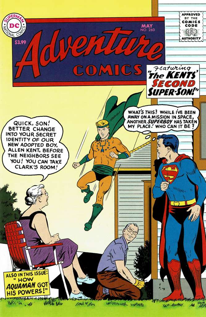 Adventure Comics #260 Variation A