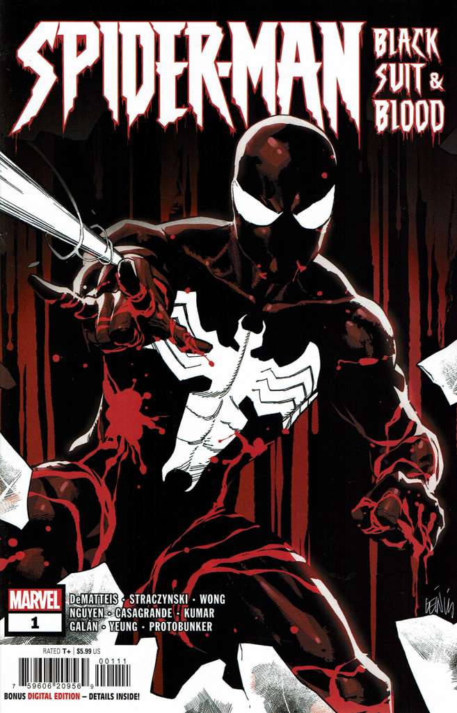 Spider-Man: Black Suit &amp; Blood