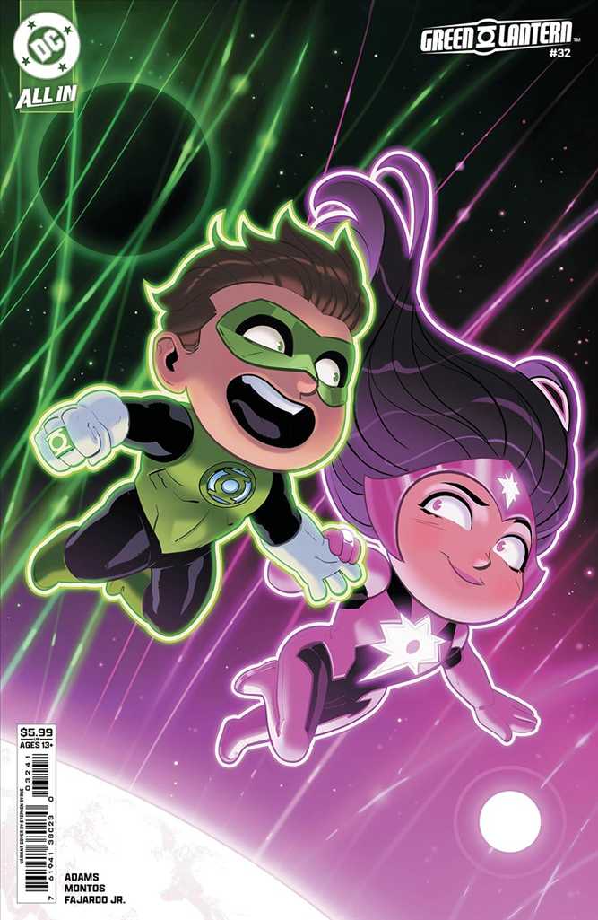 Green Lantern (8th Series) #32 Variation D