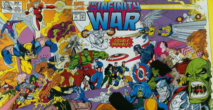 The Infinity War #4