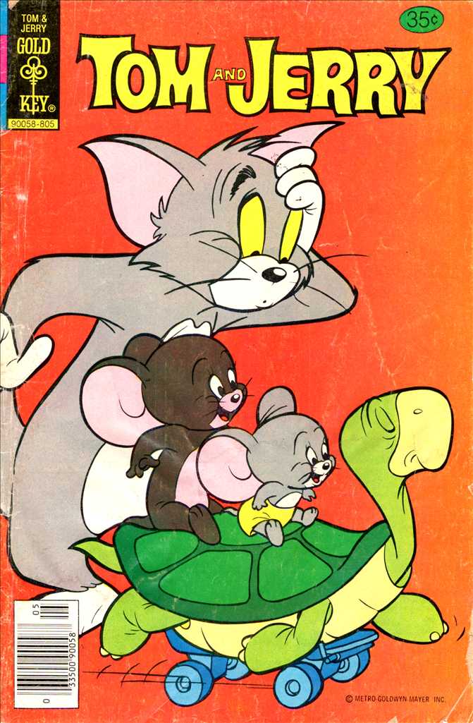 Tom & Jerry Comics #306