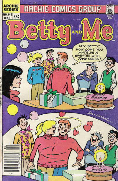 Betty & Me #144