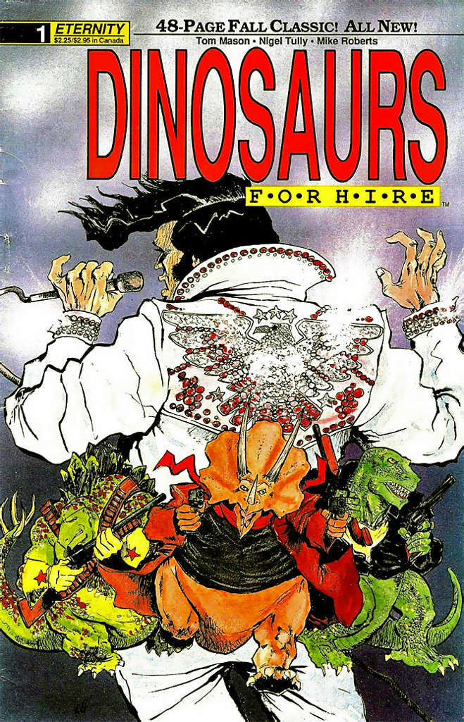 Dinosaurs For Hire Fall Classic