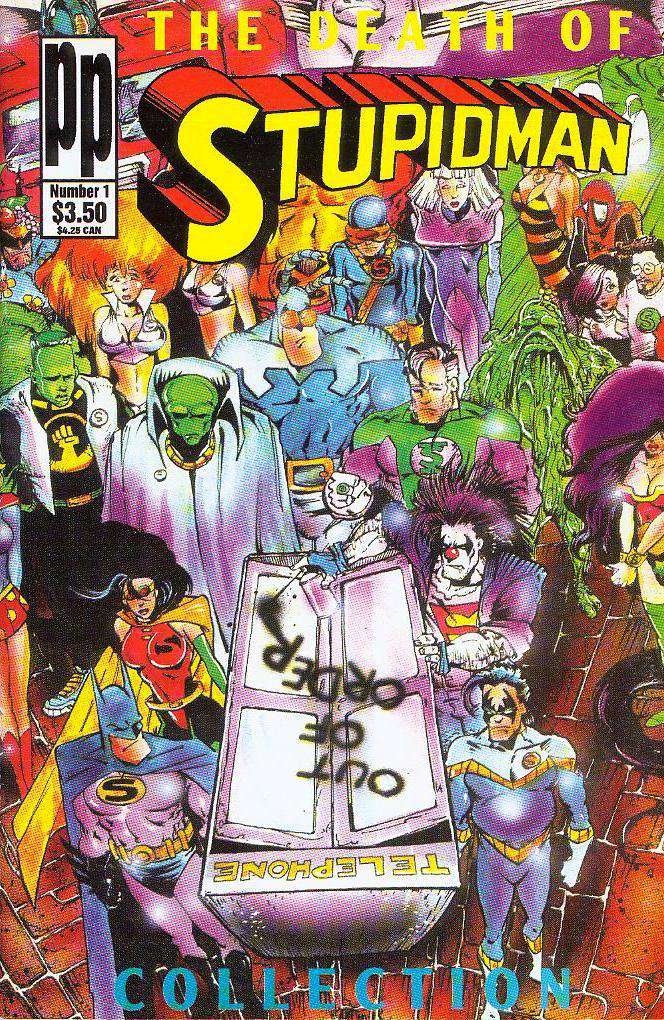 The Death of Stupidman