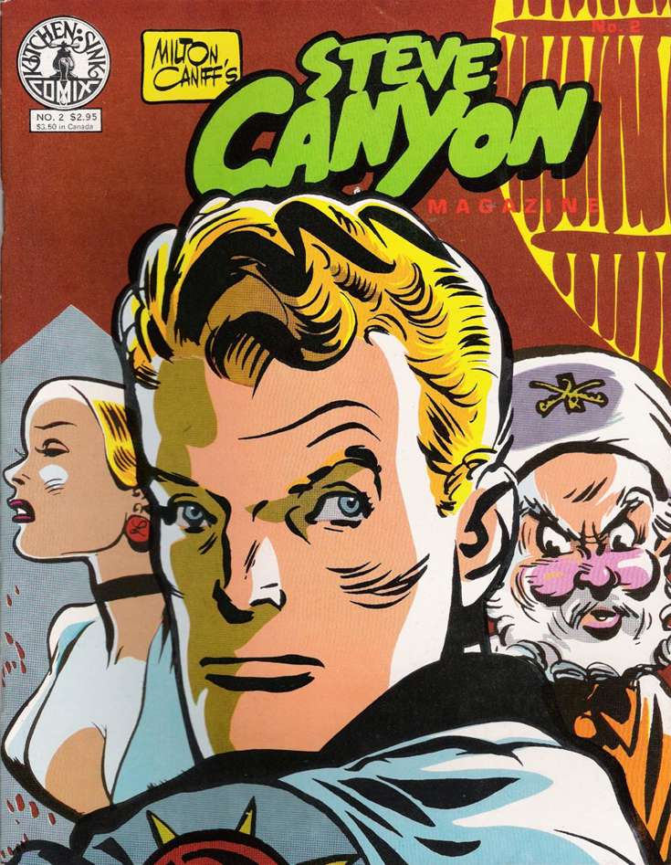 Steve Canyon Magazine (Milton Caniff’s…) #2