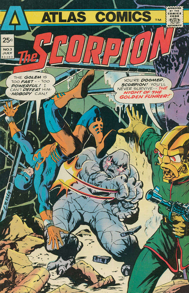 The Scorpion #3