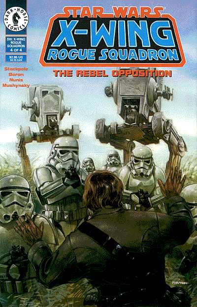 Star Wars: X-Wing Rogue Squadron #4