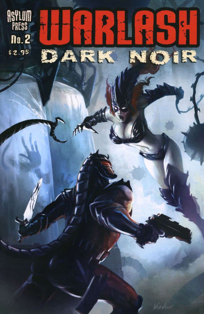 Warlash: Dark Noir #2