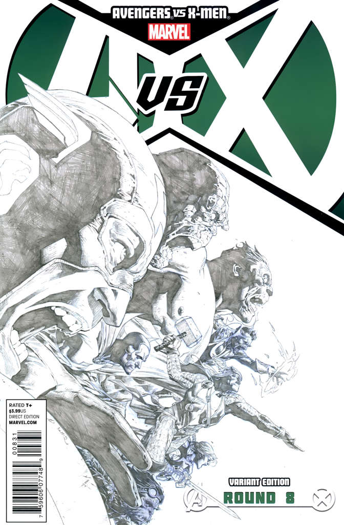 Avengers vs. X-Men #8 Variation B