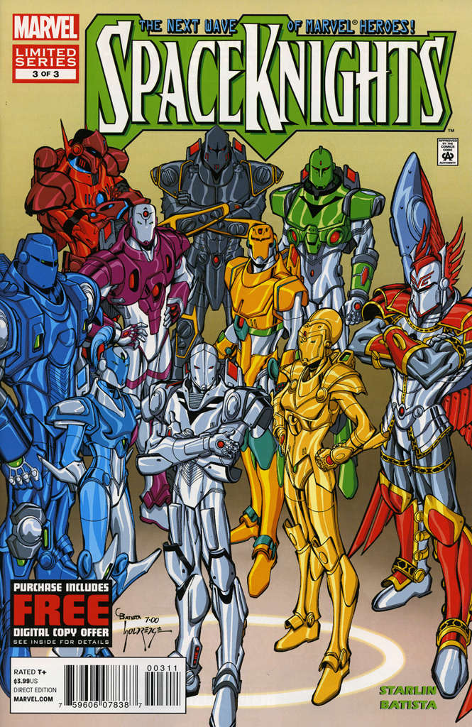 Spaceknights Collector's Set #3