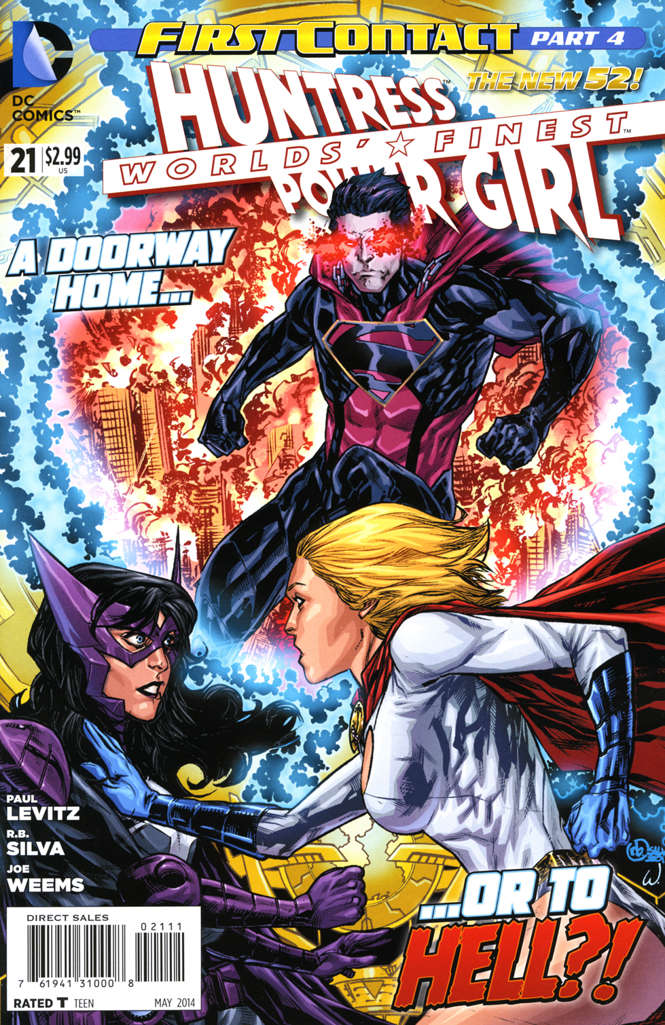 Worlds’ Finest (3rd Series) #21