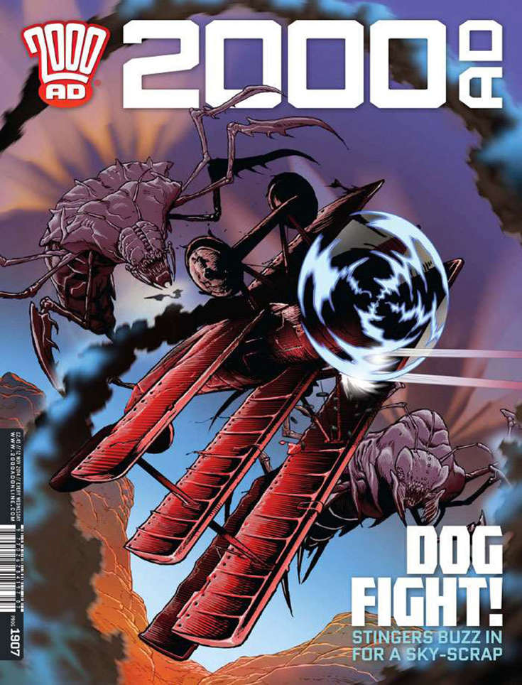 2000 A.D. #1907
