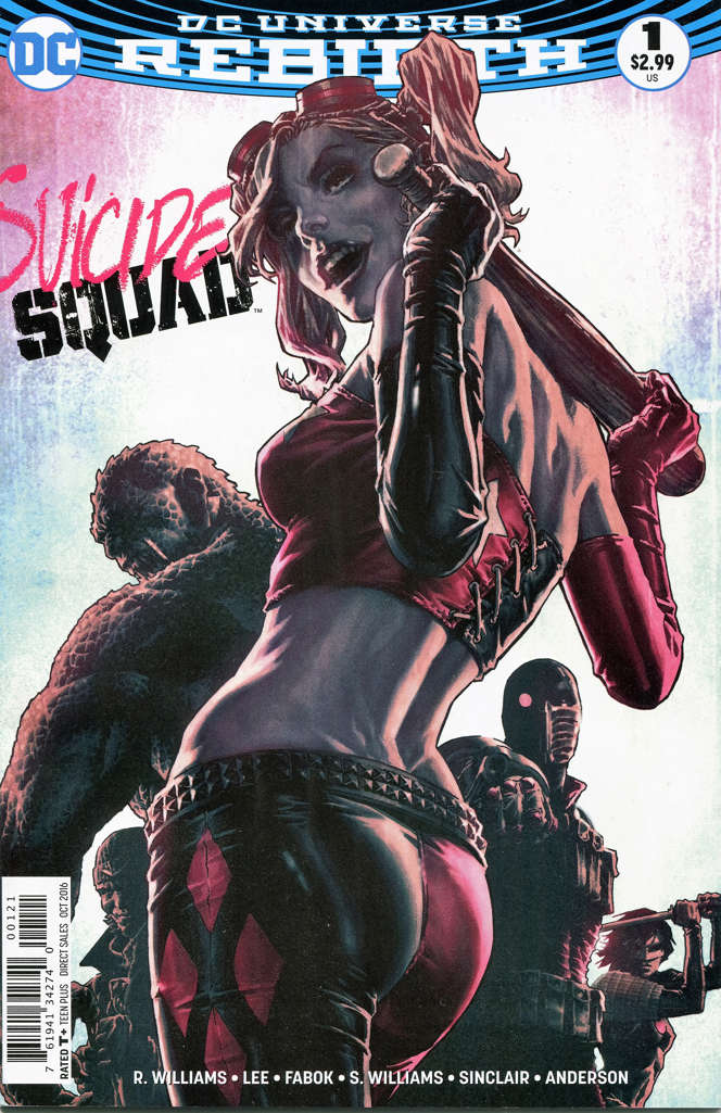 Suicide Squad (4th Series) #1 Variation A