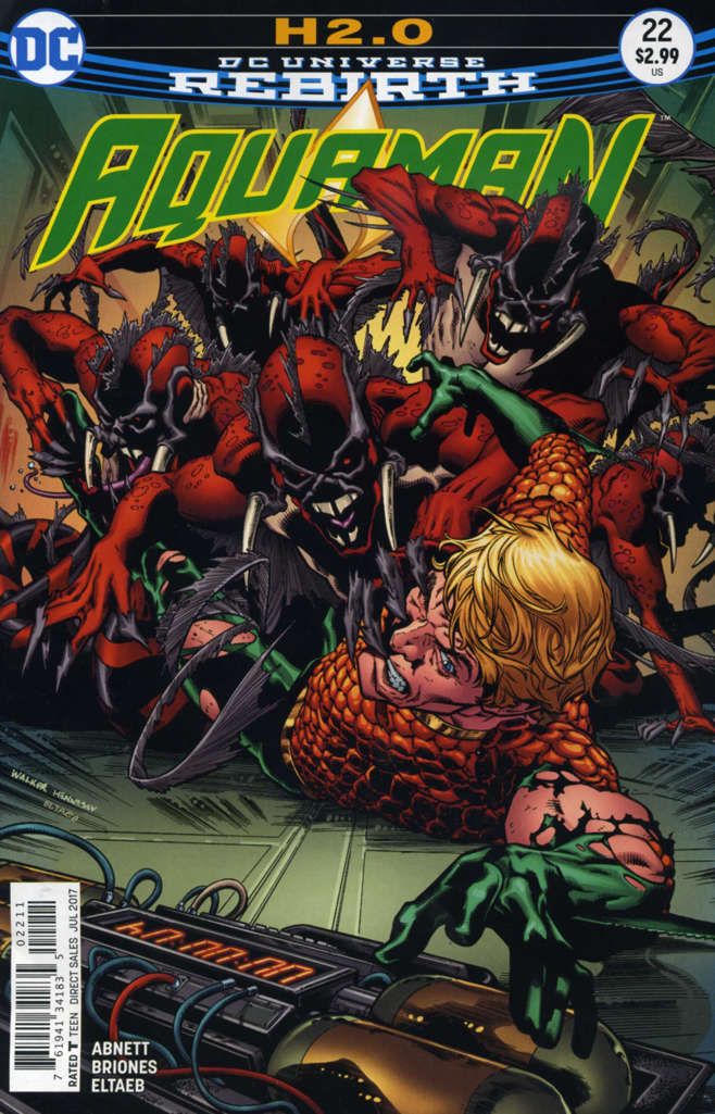 Aquaman (8th Series) #22