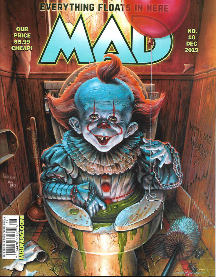 Mad (2nd Series) #10