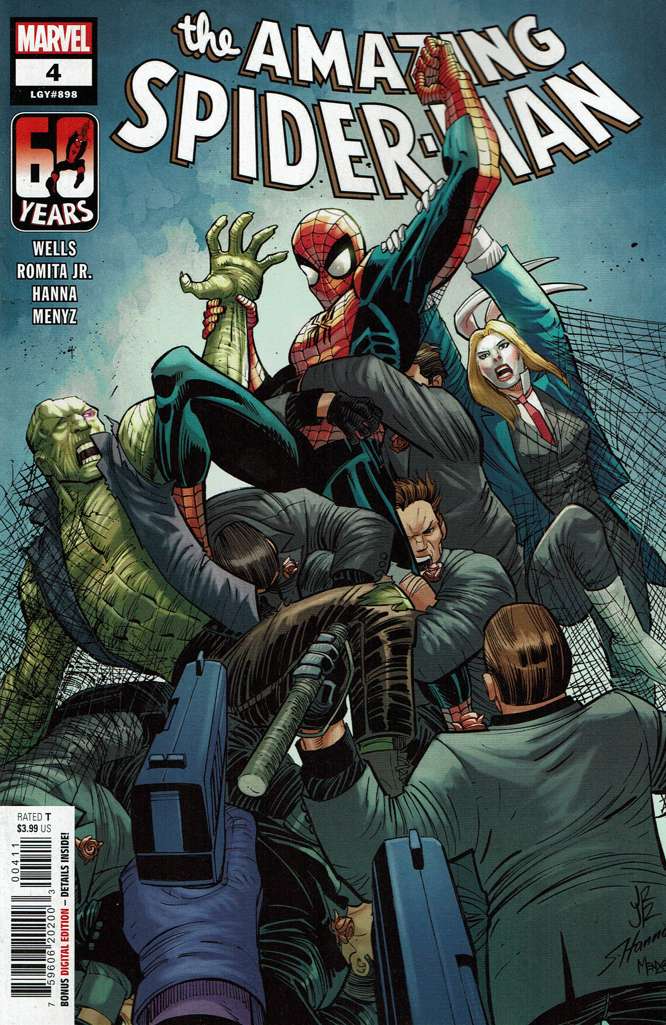 The Amazing Spider-Man (6th Series) #4