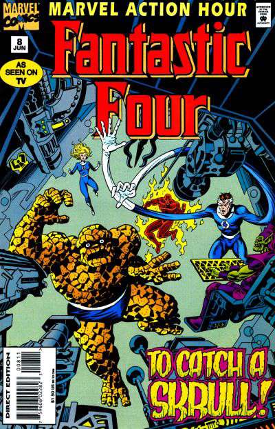 Marvel Action Hour, Featuring The Fantastic Four #8