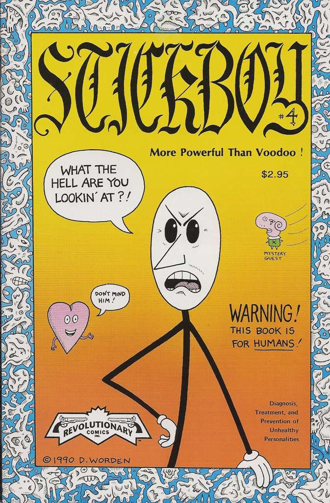 Stickboy (Fantagraphics) #4
