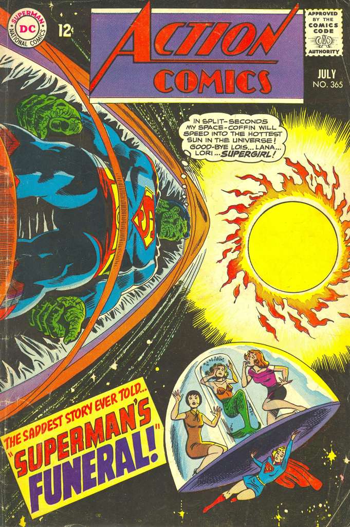 Action Comics #365