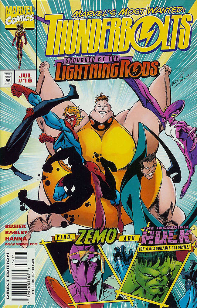 Thunderbolts #16