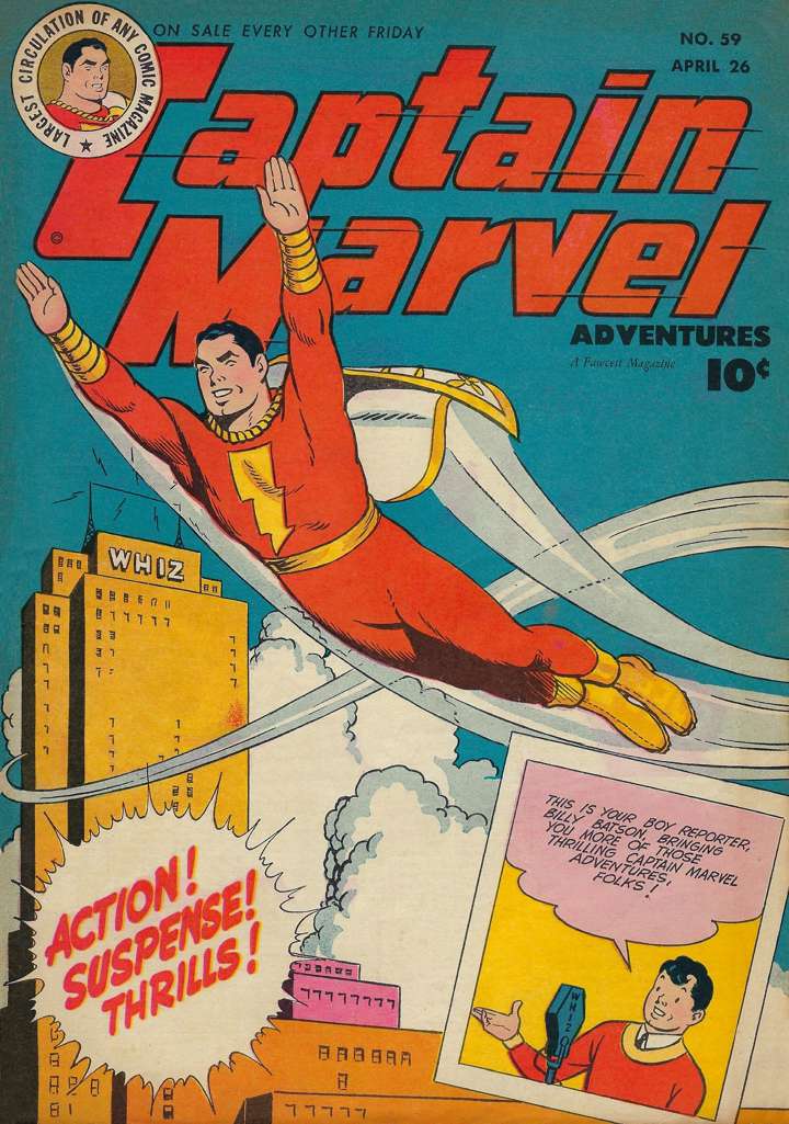 Captain Marvel Adventures #59