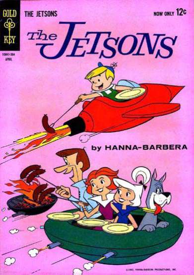 The Jetsons (Gold Key) #2
