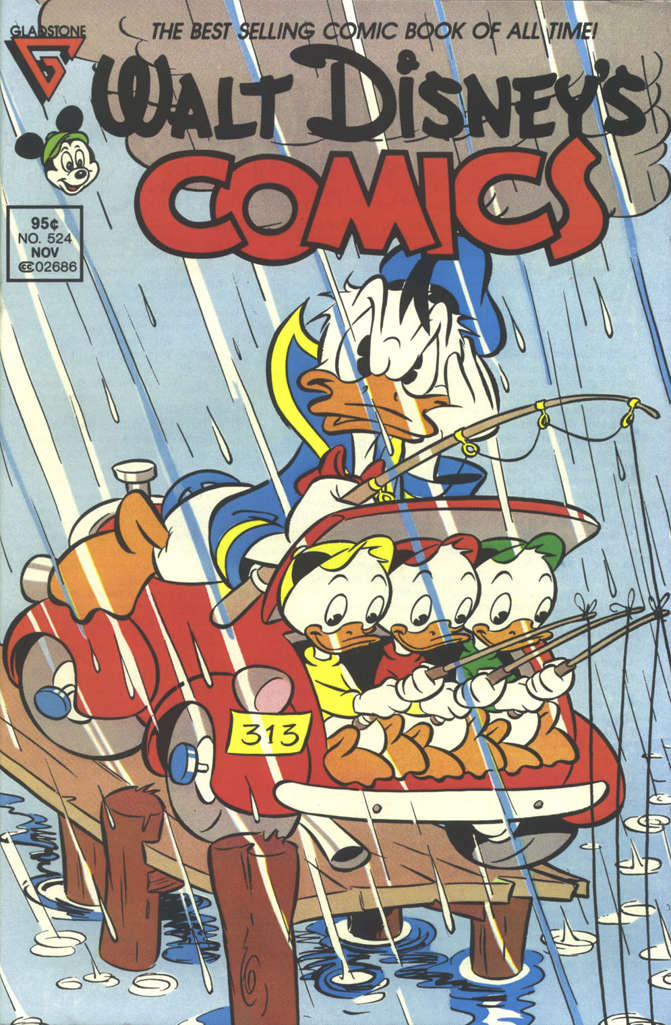 Walt Disney’s Comics and Stories #524
