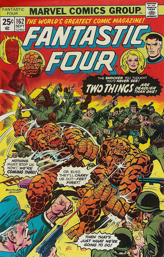 Fantastic Four (Vol. 1) #162