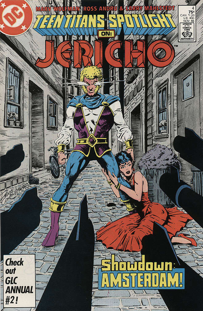 Teen Titans Spotlight #4