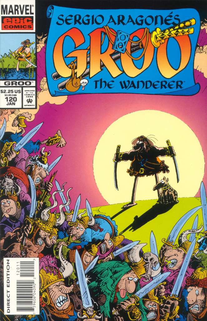 Groo the Wanderer #120