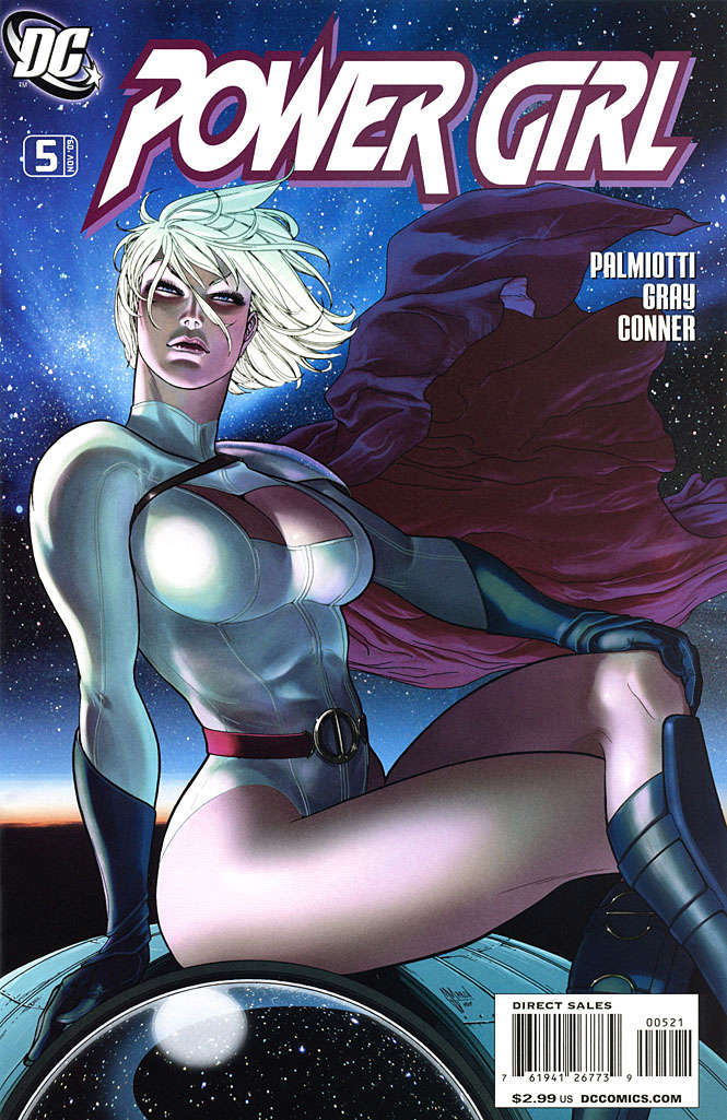 Power Girl (3rd Series) #5 Variation A