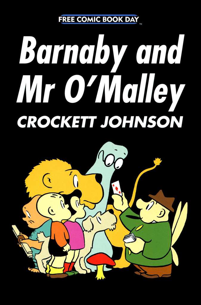 Barnaby and Mr. O’Malley Free Comic Book Day #2012