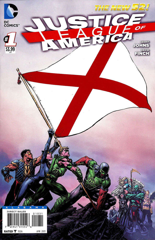 Justice League of America (3rd Series) #1 Variation B