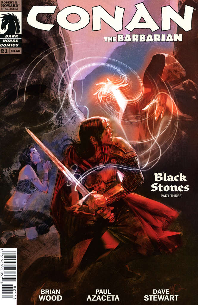 Conan the Barbarian (Vol. 3) #21