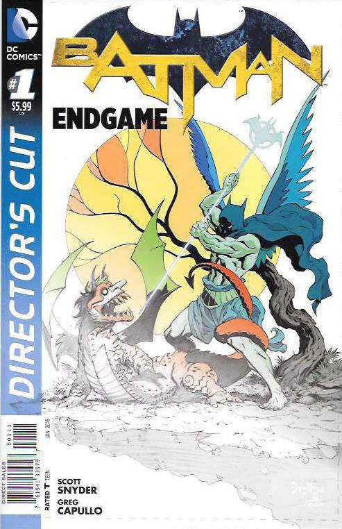 Batman (2nd Series) #40 Variation D