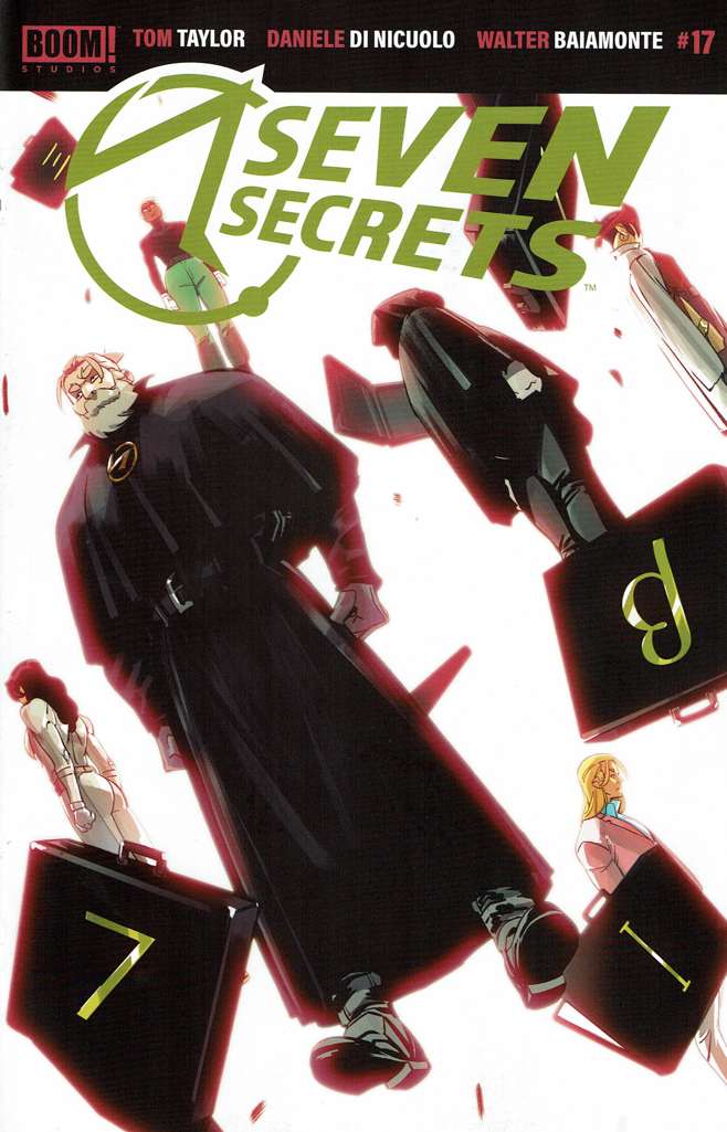 Seven Secrets #17 Variation A