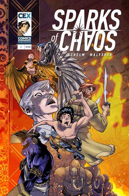 Sparks of Chaos #1 Variation C