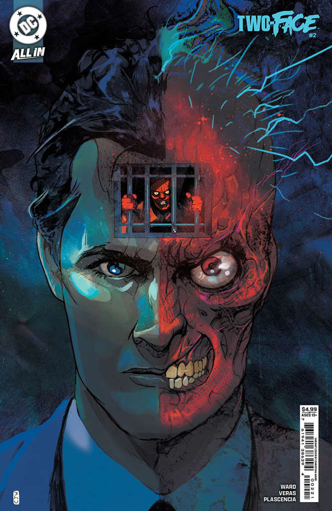 Two-Face #2 Variation B
