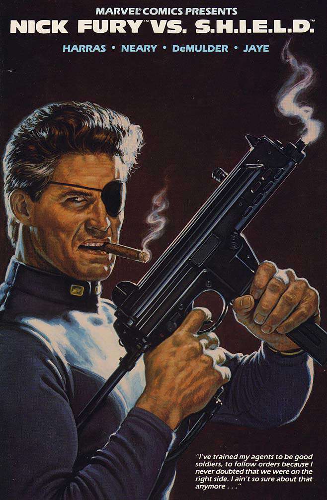 Nick Fury Vs. S.H.I.E.L.D. Book #1