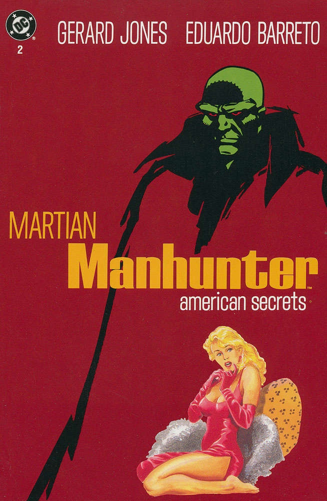 Martian Manhunter: American Secrets #2