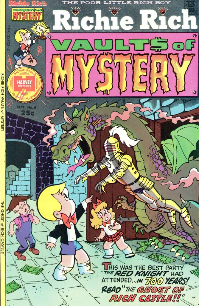 Richie Rich Vaults of Mystery #6
