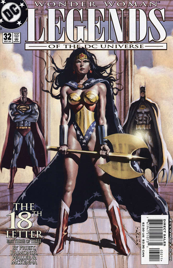 Legends of the DC Universe #32
