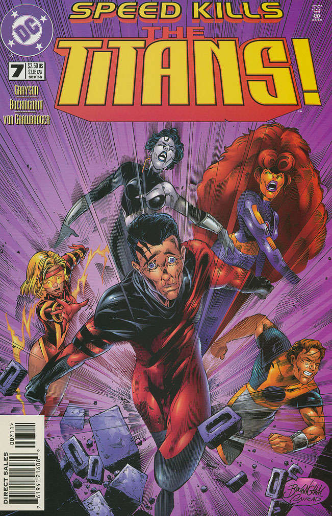 The Titans #7