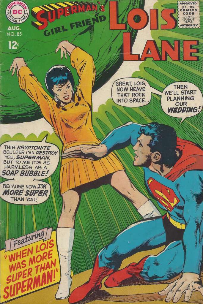 Superman’s Girl Friend Lois Lane #85