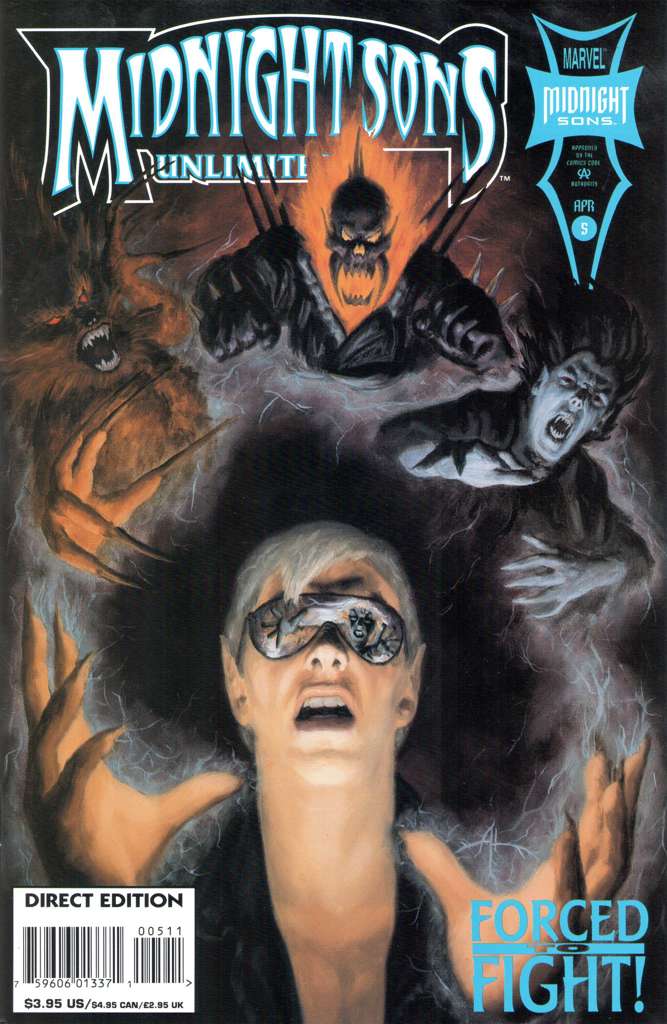 Midnight Sons Unlimited #5