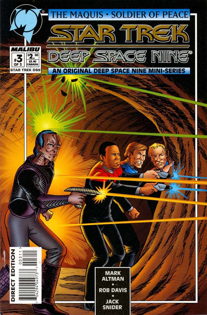 Star Trek: Deep Space Nine, The Maquis #3