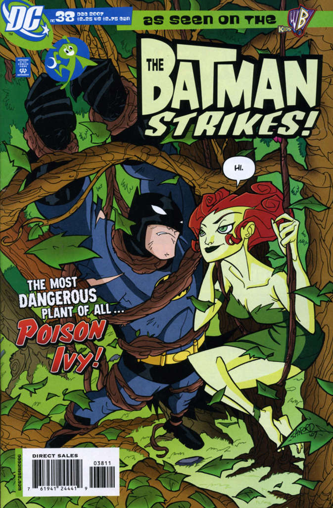 The Batman Strikes #38