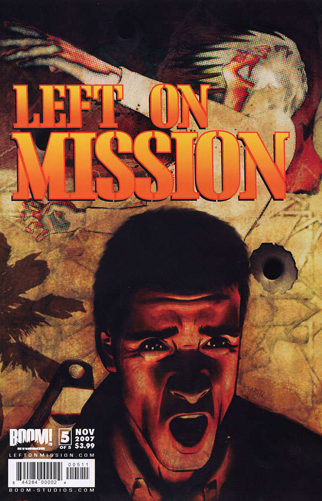 Left on Mission #5