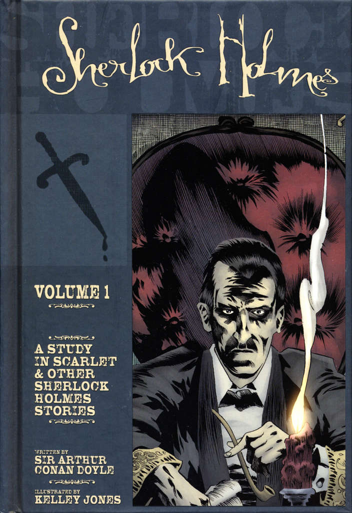 Sherlock Holmes (IDW) #1 Hardcover