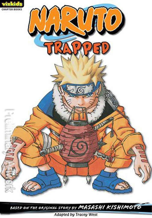 Naruto Chapterbook